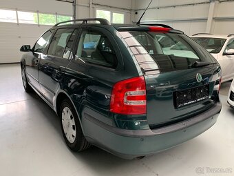Škoda Octavia combi 1.6 MPI Ambition r.v.2005 - 4