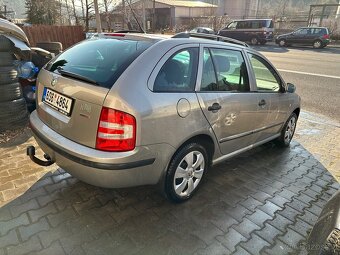 Škoda fabia kombi 1.4tdi - 4