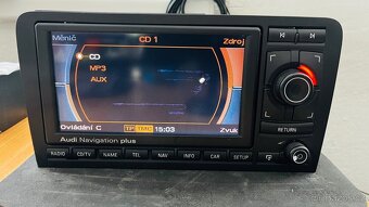 Audi Navigation Plus - RNS-E - A3 8P (RNSE) - 4