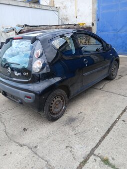 Citroen C1,1.0i rok 2009 veskere dily - 4