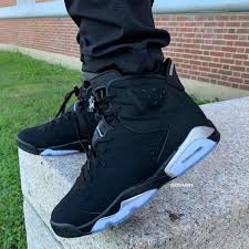 Jordan 6 Chrome Metallic Silver EU46 - 4