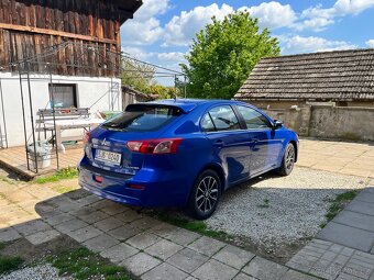 Mitsubishi lancer Sportback 1.6Mivec 2016 - 4