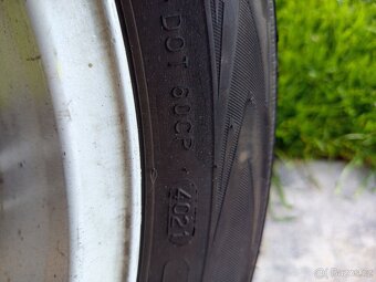 Originál Škoda Alu kola 5x112r16 - 4