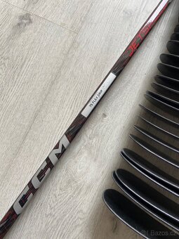 Hokejka CCM Jetspeed FT5 P29 75flex levá ZÁRUKA - 4