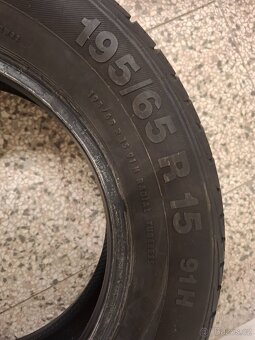 Pneu letní 195/65 R15 Barum - 4