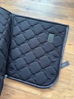 Podsedlova decka Equestrian Stockholm DL cerna - 4