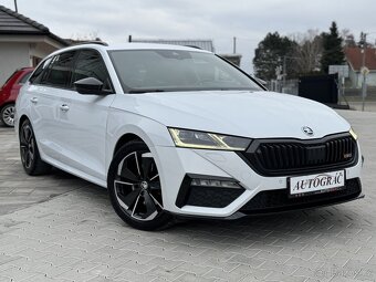 Škoda Octavia Combi 2.0 TDI RS DSG - 4