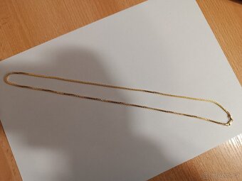 4. Zlatý řetízek 585/1000 14k - 4
