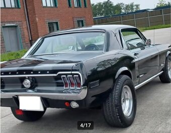 Ford Mustang kupé, Big Block V8 - 4