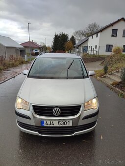 VW Touran, 1.9TDI , 77Kw, r.v. 2007 , Bez koroze - 4