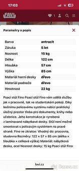 Kancelařsky stůl - 4