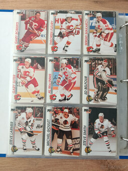 Hokejové karty ProSet 91/92 - 4
