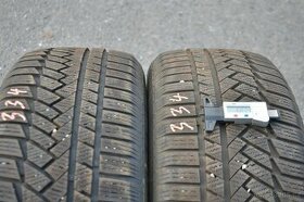 225/60 R18 Continental pěkné zimní pneu, č.334 - 4
