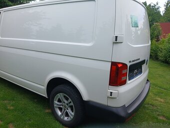 Prodám VW T6 long provoz 11-2019 - 4