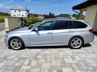 BMW 320d xDrive Touring, r.v. 2015 – 4x4, maximální výbava, - 4
