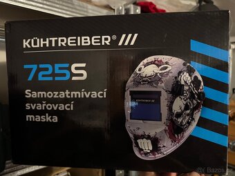 Svářečská kukla Kühtreiber 725S "Černá" - 4