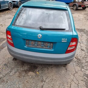 Škoda Fabia - 4