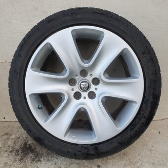 Alu kola Jaguar XF 18" 5x108, letní Dunlop 245/45R18 - 4