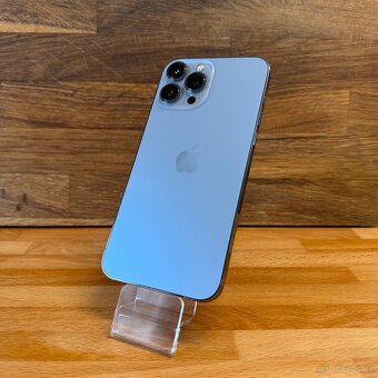 iPhone 13 Pro 256GB, modrý (12 měsíců záruka) - 4