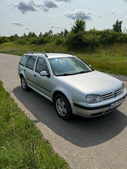 VW Golf variant 1.9 TDI 66kw - 4