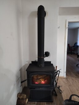 Kanadská krbová kamna REGENCY F1150M - 4