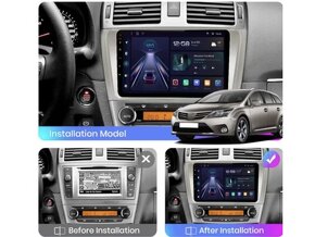 Android autorádio s navi pro TOYOTA AVENSIS (2008-2015) - 4
