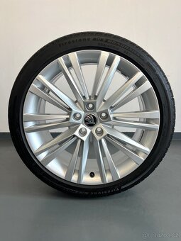 Letní Alu kola Canopus, Škoda Superb 3, 5x112 r19 - 4