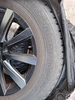Alu disky Honda CRV + zimní pneu R17 - 4