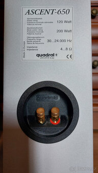3-pásmové repro Quadral Ascent 650 - 4