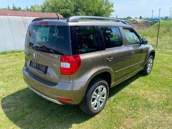 Škoda YETI 2,0TDI, tažné, 2016, nová STK - 4