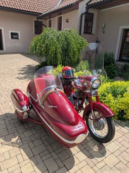 Jawa 350/360 panelka, sidecar, pav - 4