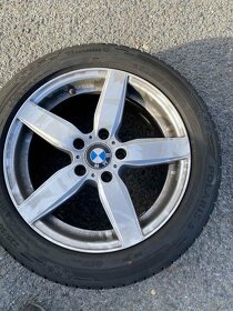 Alu kola 5x120r17 s zimni pneu 225/50r17 - 4