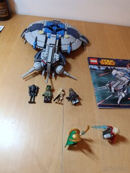 Lego Star Wars Droid Gunship - 4