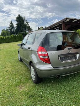 Mercedes a170 - 4