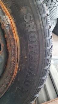 2x zimní pneu 165/70 R14 - 4