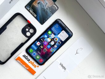 Prodám💥ZÁRUKA 24m💥 ZACHOVALÝ 🍏 Apple Iphone 11 64GB Black - 4