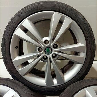 18" ALU kola – 5x112 – ŠKODA (VW, AUDI, SEAT) Disky: Elekt - 4