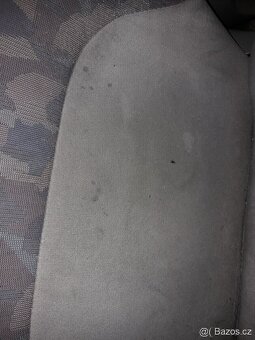 Přední sedadla VW Sharan 1 - 4