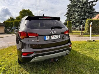 Hyundai Santa Fe 2,2 CRDI 4x4 2018 Automat - 4