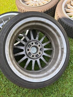 Kola BMW Style 32 - 5x120 rozměr 17x8" ET20 - 4
