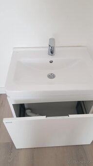 Umyvadlo se skříňkou 60 cm Jika - 4