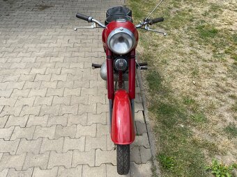 Jawa 350 / 354 kývačka r.v. 1956, Doklady - 4