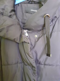 Dámská péřová černá bunda Vero Moda 44/46 - 4