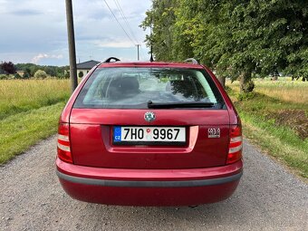 Škoda Fabia Combi 1.4 TDI 59 kw, 2. majitel, ČR, garážované - 4