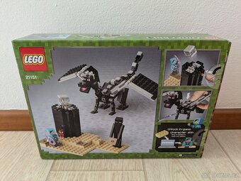 Lego Minecraft 21151 Souboj ve světě End - 4