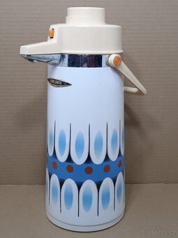 2,2L Retro čínská dávkovací termoska - 4