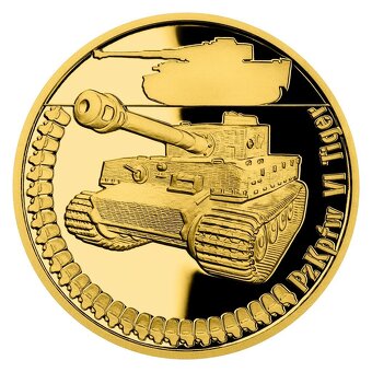 Zlatá sběratelská investiční mince - 4