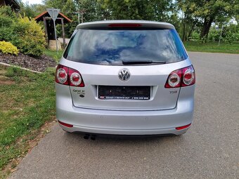 VW Golf Plus 1,4 TSI 90 KW, vyhř.sed, digi.klima, tažné zař - 4