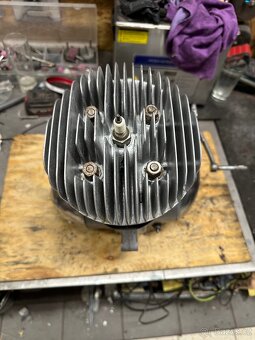 Jawa 250/559 Panelka - Motor - 4