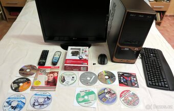 Inzerát 197594274: Prodám kompletní sestavu PC HAL 3000 - 4